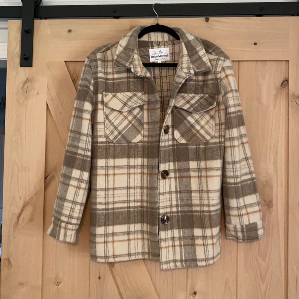 Flannel shacket